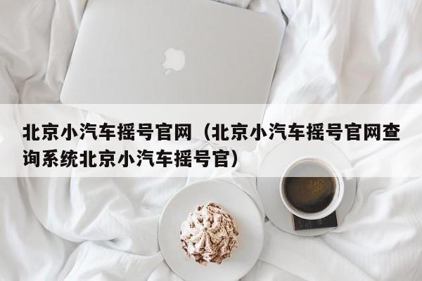 北京小汽车摇号官网（北京小汽车摇号官网查询系统北京小汽车摇号官）