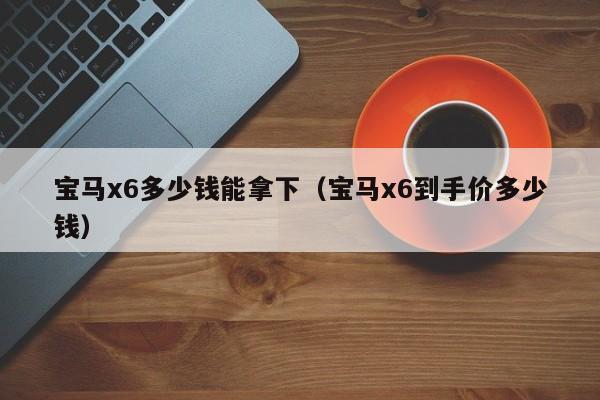 宝马x6多少钱能拿下（宝马x6到手价多少钱）