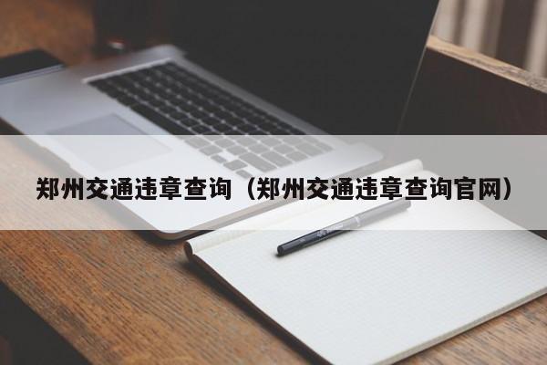 郑州交通违章查询（郑州交通违章查询官网）