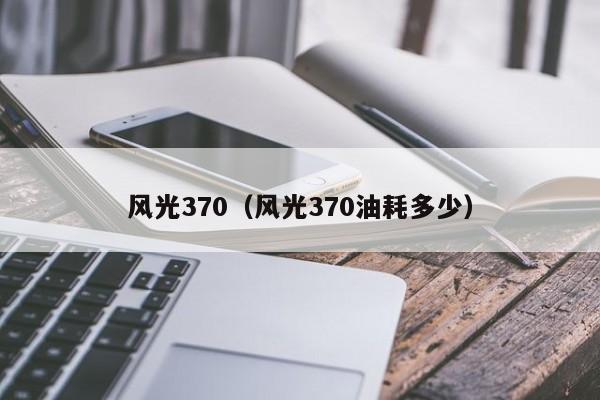 风光370（风光370油耗多少）