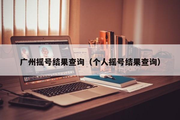 广州摇号结果查询（个人摇号结果查询）