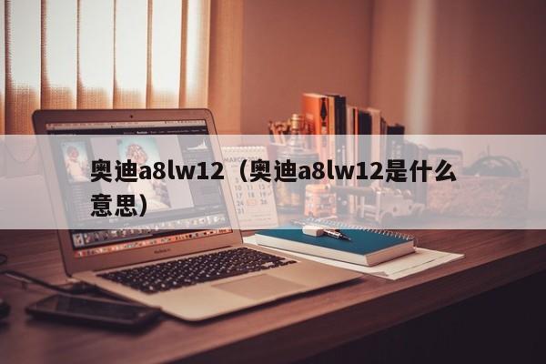 奥迪a8lw12（奥迪a8lw12是什么意思）