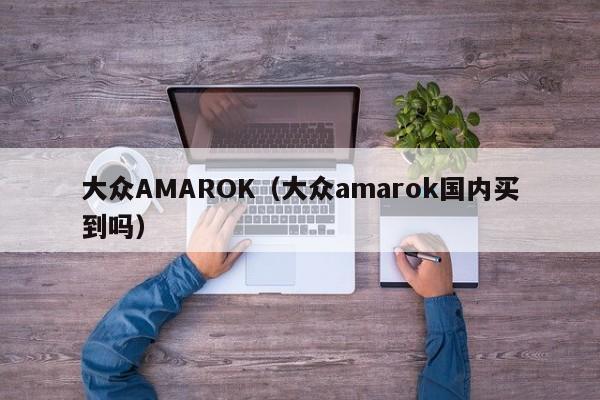 大众AMAROK（大众amarok国内买到吗）