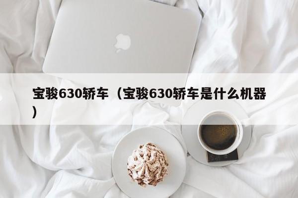 宝骏630轿车（宝骏630轿车是什么机器）