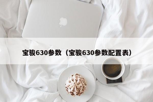 宝骏630参数（宝骏630参数配置表）