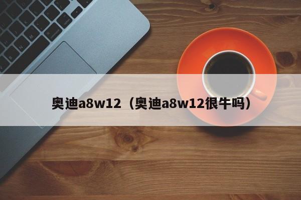 奥迪a8w12（奥迪a8w12很牛吗）