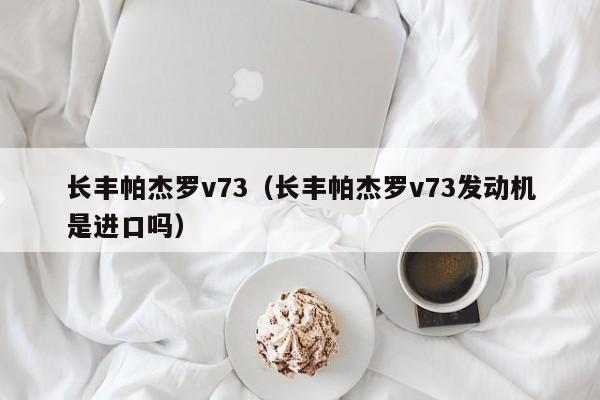 长丰帕杰罗v73（长丰帕杰罗v73发动机是进口吗）