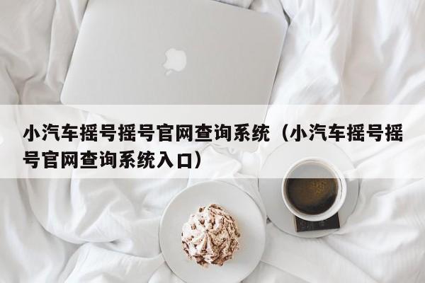 小汽车摇号摇号官网查询系统（小汽车摇号摇号官网查询系统入口）