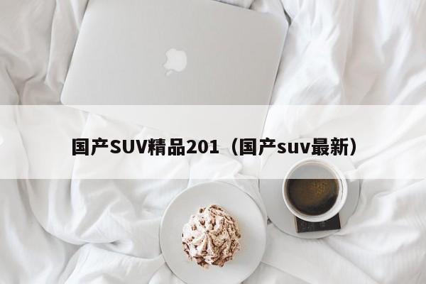 国产SUV精品201（国产suv最新）