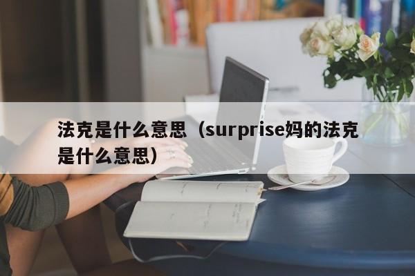 法克是什么意思（surprise妈的法克是什么意思）