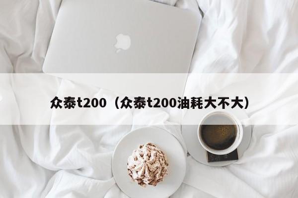 众泰t200（众泰t200油耗大不大）