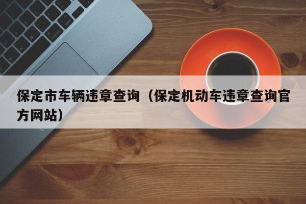 保定市车辆违章查询（保定机动车违章查询官方网站）