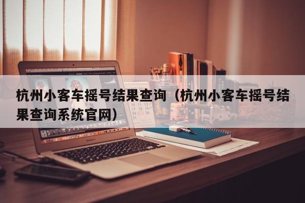 杭州小客车摇号结果查询（杭州小客车摇号结果查询系统官网）