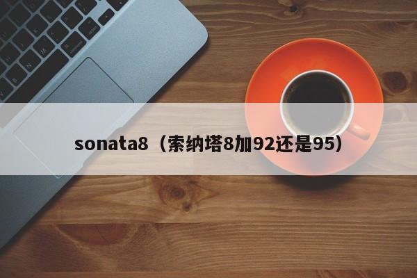 sonata8（索纳塔8加92还是95）