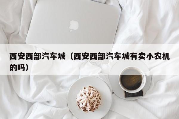 西安西部汽车城（西安西部汽车城有卖小农机的吗）