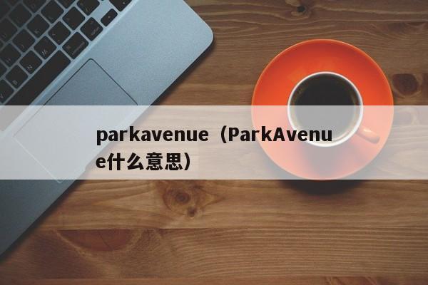 parkavenue（ParkAvenue什么意思）