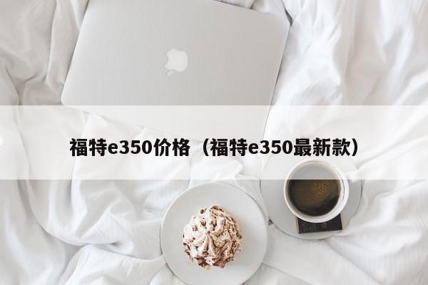 福特e350价格（福特e350最新款）