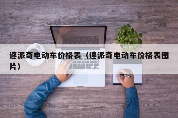 速派奇电动车价格表（速派奇电动车价格表图片）