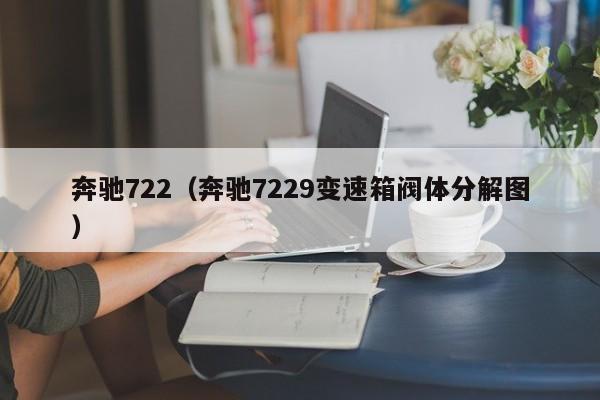 奔驰722（奔驰7229变速箱阀体分解图）