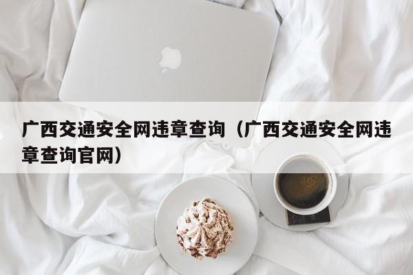 广西交通安全网违章查询（广西交通安全网违章查询官网）