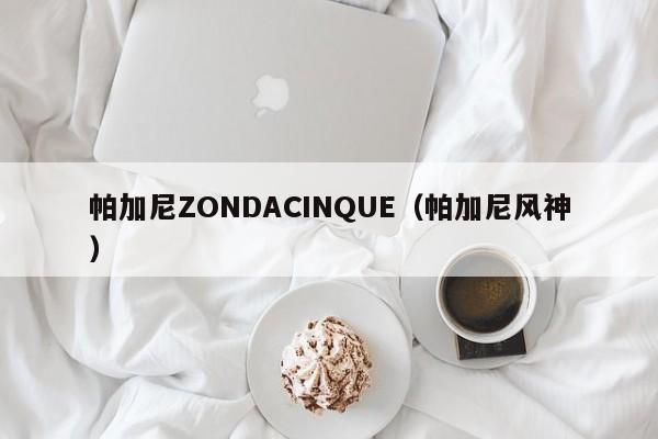 帕加尼ZONDACINQUE（帕加尼风神）