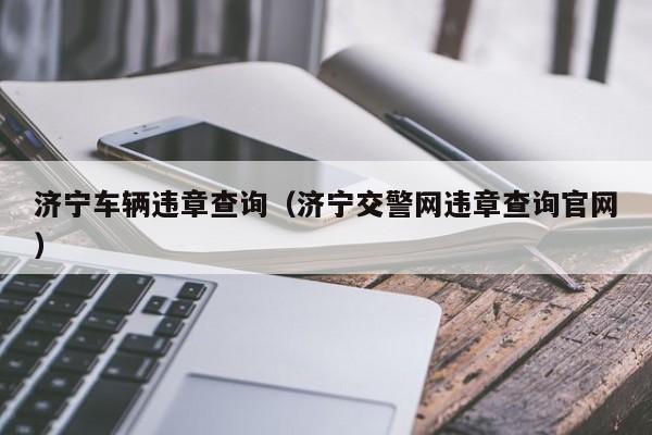 济宁车辆违章查询（济宁交警网违章查询官网）