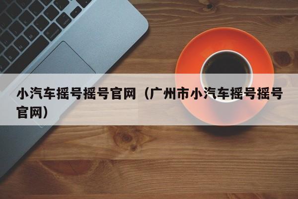 小汽车摇号摇号官网（广州市小汽车摇号摇号官网）