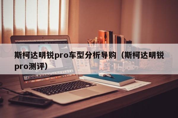 斯柯达明锐pro车型分析导购（斯柯达明锐pro测评）