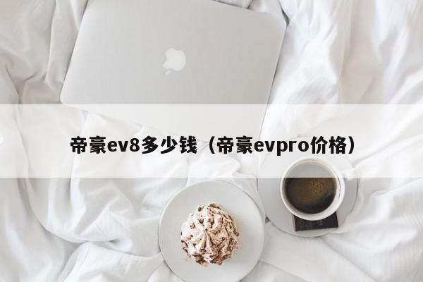 帝豪ev8多少钱（帝豪evpro价格）