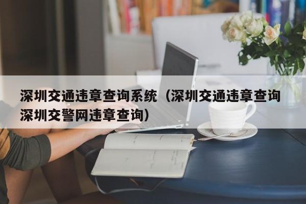 深圳交通违章查询系统（深圳交通违章查询 深圳交警网违章查询）