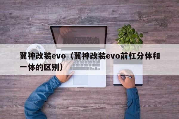 翼神改装evo（翼神改装evo前杠分体和一体的区别）